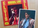 LP ELVIS PRESLEY - Burning Love - US RCA w/ Bonus Photo