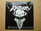 VENOM BLACK METAL  Neat 1005 1982 visual ex red vinyl