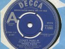 SMALL FACES I Can't Make It - Just Passing ORIGINAL 1967 UK Decca Double A  DEMO