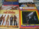 8 LP aus den 60zigern Beatles/Rolling Stones/The KinksBeach Boys/The Byrds u.a.