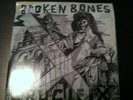 Broken Bones crucifix rare hardcore punk rock single oi 7