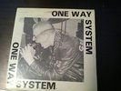 One Way System stab the judge orginal punk rock hardcore single 7