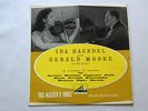 IDA HAENDEL & GERALD MOORE recital LP HMV CLP 1021 UK rare