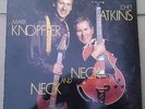 MARK KNOPFLER & CHET ATKINS - NECK & NECK - 1990 - COLUMBIA 467435 1 -Vinyl = NM
