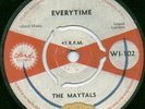 RARE 1963 SKA - ADAMS APPLE - TOMMY McCOOK / EVERYTIME - UK ISLAND 7