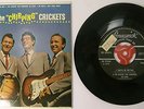 THE CHIRPING CRICKETS BRUNSWICK EB71036 Buddy Holly ROCKABILLY 45RPM RECORD