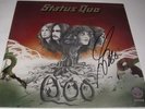 STATUS QUO 1974 VINYL LP Francis Rossi Whatever You Want Rockin Autograph SIGNED