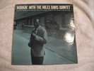 MILES DAVIS QUINTET JAZZ LP PRESTIGE 7166 JOHN COLTRANE PAUL CHAMBERS RVG DG