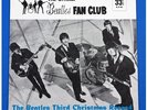 The Beatles - *MINT* 1965 Xmas Fan Club Flexi-Disc & Newsletter