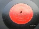 10” RED G&T – ENRICO CARUSO – RIGOLETTO