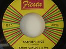 RANDY CARLOS ** Spanish Rice ** Hard MAMBO Dancer HEAR