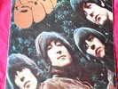 BEATLES 1965 RUBBER SOUL y/b PARL MONO SUPERB EX+
