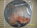 SLAYER-HELL AWAITS-PICTURE PIC DISC ALBUM-LIMITED-METALLICA-MEGADETH-MOTORHEAD