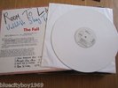 THE FALL ROOM TO LIVE LP GERMAN LINE WHITE VINYL NM/NM