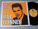 RAL DONNER the Presly style of GYPSY RECORDS LP MONO TRG LP 1000