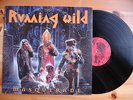 RAR - Running wild - Masquerade original Black Vinyl 1995