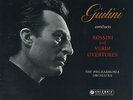 Columbia SAX2377 - Rossini & Verdi - Overtures - Carlo Maria GIULINI