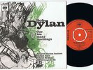 Bob Dylan - One Too Many Mornings 1966 U.K. E.P. N/MINT