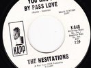 NORTHERN SOUL 45 RPM - THE HESITATIONS on KAPP RECORDS
