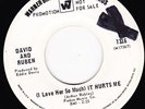NORTHERN SOUL 45 RPM - DAVID AND RUBEN on WARNER BROS.