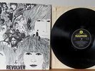 the beatles : revolver original stereo LP UK issue listen 