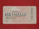 SEX PISTOLS V.RARE ORIG CANCELLED SWEDISH CONCERT TICKET 21/2/77 PUNK