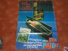 SEX PISTOLS V.RARE ORIG SOMETHING ELSE POSTER PUNK SID VICIOUS