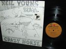 MINT 1975 ORIG = NEIL YOUNG & CRAZY HORSE = ZUMA = + FEEDBACK DISTORTION GUITAR