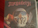 Megadeth - Killing is my business DLP mit Poster  Metallica Testament  Exodus