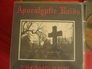 Apocalyptic Raids - Only Death is real LP Hellhammer Warhammer Venom
