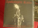 Apocalyptic Raids - The return of the satanic Rites LP  Hellhammer Warhammer