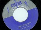 THE FIVE NOTES - PARK YOUR LOVE/ SHOW ME THE WAY (CHESS 1614) GREAT