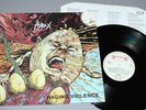 HIRAX -Raging Violance LP 1985 ++ US SPEED METAL