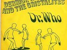 Derrick Harriott & Cristalites - Dr. Who - Mega rare Dutch reggae ska PS 7 / 45