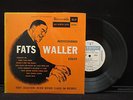 Fats Waller - Rediscovered Solos on Riverside Records RLP 1010 10