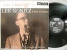 LEE KONITZ An Image VERVE LP 1958 (Clef Series) VG++ trumpeter label DG