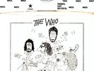 The WHO PROMO 45 PICTURE SLEEVE 