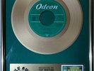 The Beatles Yellow Submarine goldene Schallplatte gold record Single