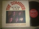 THE ZOMBIES ,ULTRA  RARE TRUE RHODESIA PRESSING, SHE'S NOT THERE , TELL HER NO