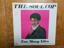 THE SOUL COP - Too Many Nites ORIG RARE 1976 PRIVATE SOUL LP NORFOLK, VA SEALED