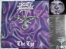 KING DIAMOND - the eye LP sehr rar 1990 MERCYFUL FATE Hellhammer POSSESSED Venom