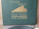 ORYX 6XLC 4 (VALOIS CMB 19) *NOEL LEE* DEBUSSY COMPLETE PIANO WORKS *6 LP SET*