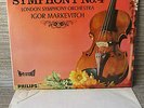 PHILIPS SAL 3481 *HI-FI-STEREO* DUTCH *IGOR MARKEVITCH* TCHAIKOVSKY SYMPHONY #4