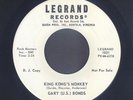 Gary U.S. Bonds  King Kong's Monkey  R&B MOD NEW BREED ROCKER 45  hear