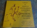 RCA LIVING STEREO LDS 6159 THE HEIFETZ-PIATIGORSKY CONCERTS PRIMROSE 1S NM- NR