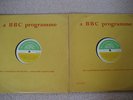 BBC TRANSCRIPTION DISCS- 2 x LP(MA VLAST)/ GLAGOLITIC MASS – 18TH EDINBURGH FEST