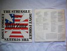 War Zone: Don't Forget The Struggle, Don't Forget The Streets/Caroline 1988