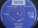 SUNCHARIOT*Lovely*UK PSYCH POP 45*FADING YELLOW 5*Hear
