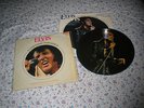 Elvis Presley picture disc.Lp + Vol 1 legendary lp.both with books.