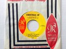 PHIL SPECTOR 45 Christmas EP Philles Label RONETTES The Crystals VG++ #H297